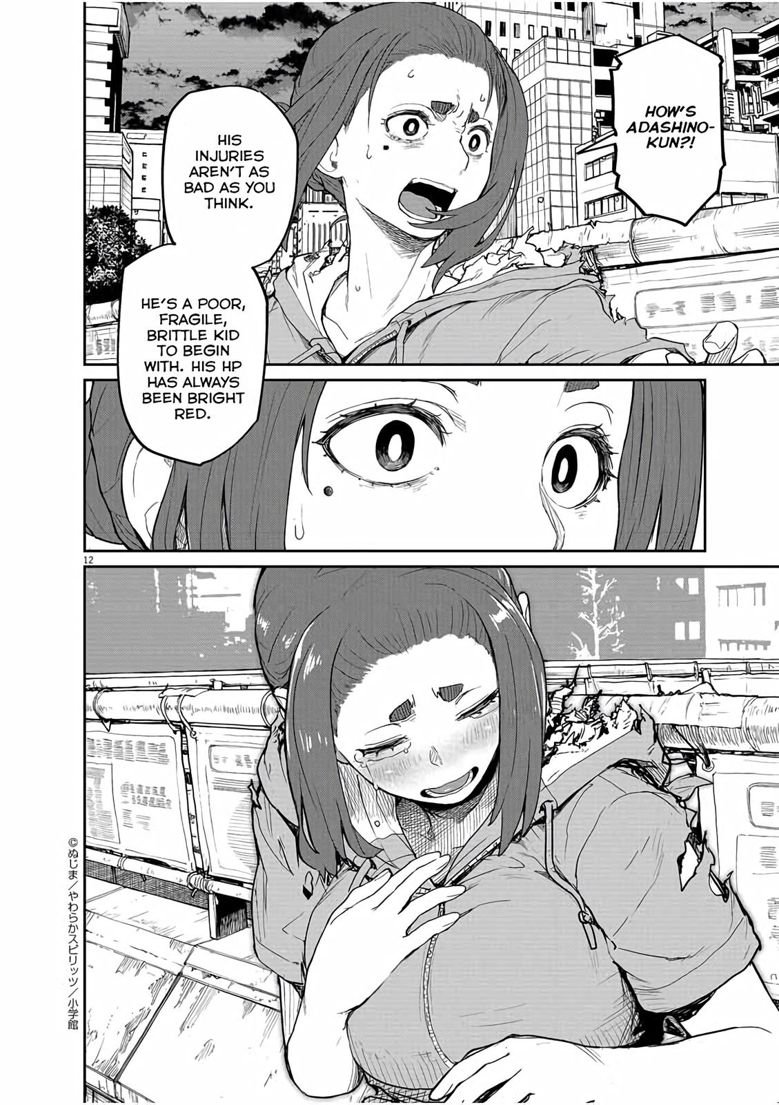 Kaii to Otome to Kamikakushi Chap 41 - Next Chap 42