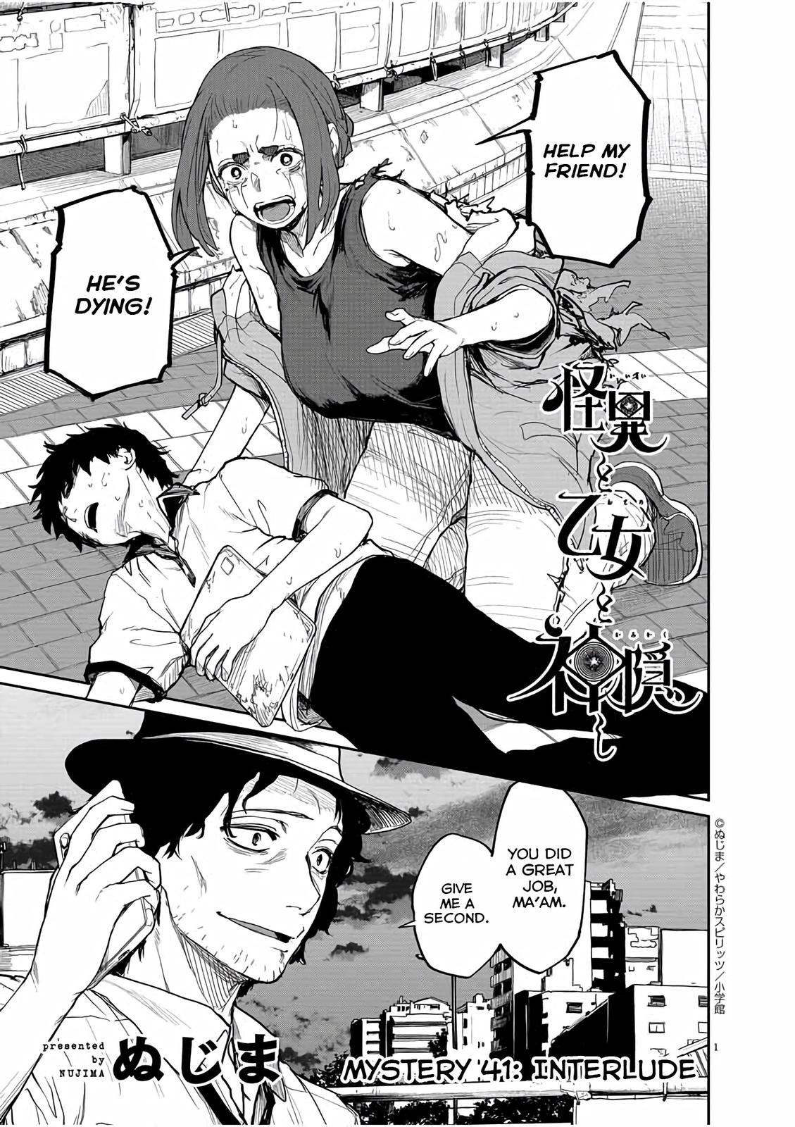 Kaii to Otome to Kamikakushi Chap 41 - Next Chap 42