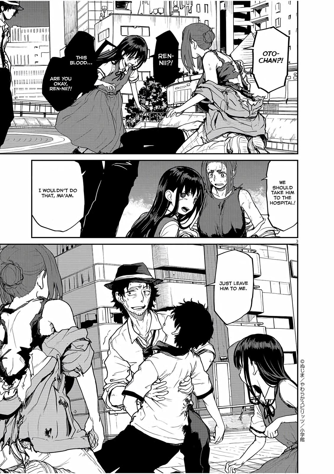 Kaii to Otome to Kamikakushi Chap 41 - Next Chap 42