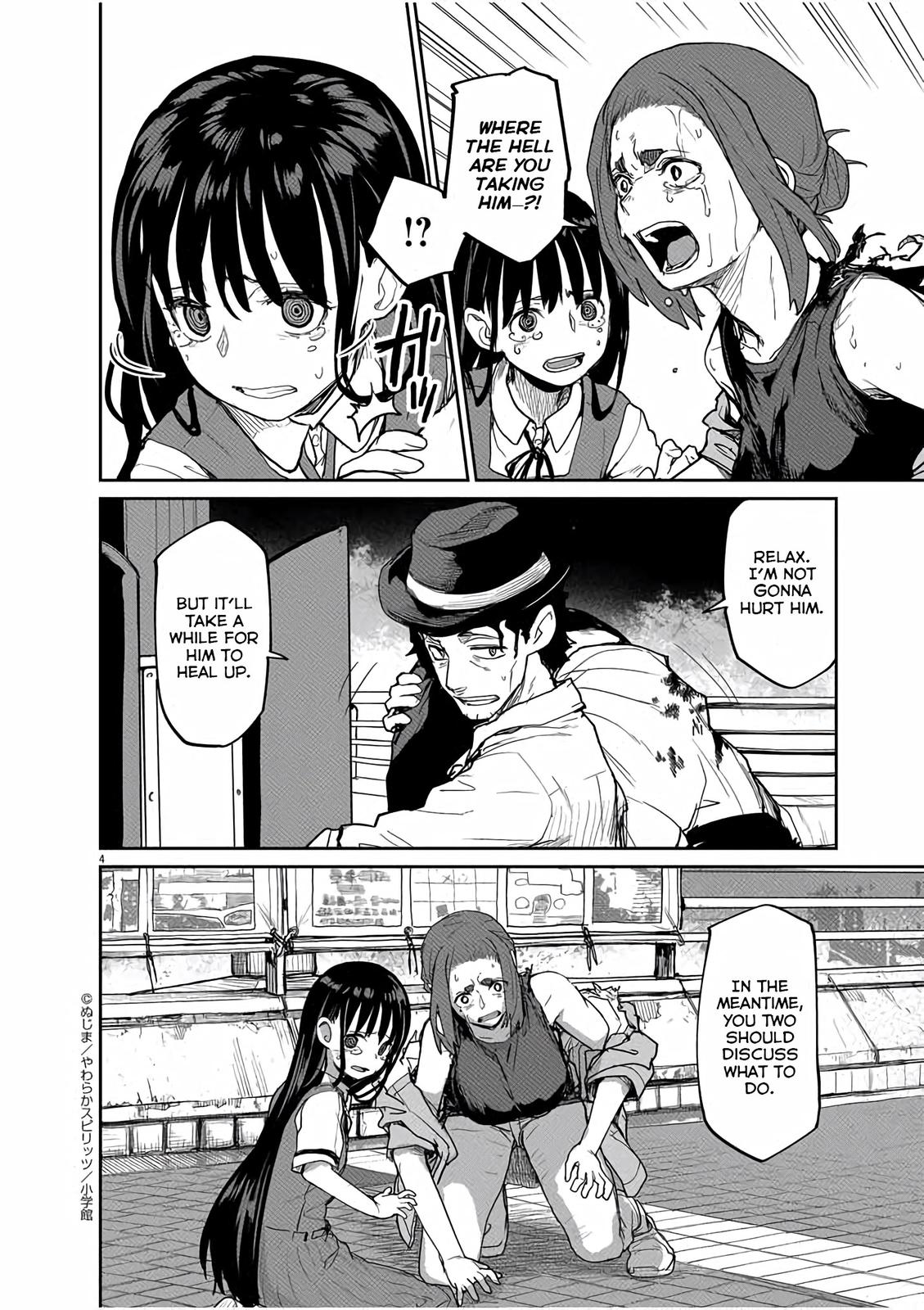 Kaii to Otome to Kamikakushi Chap 41 - Next Chap 42