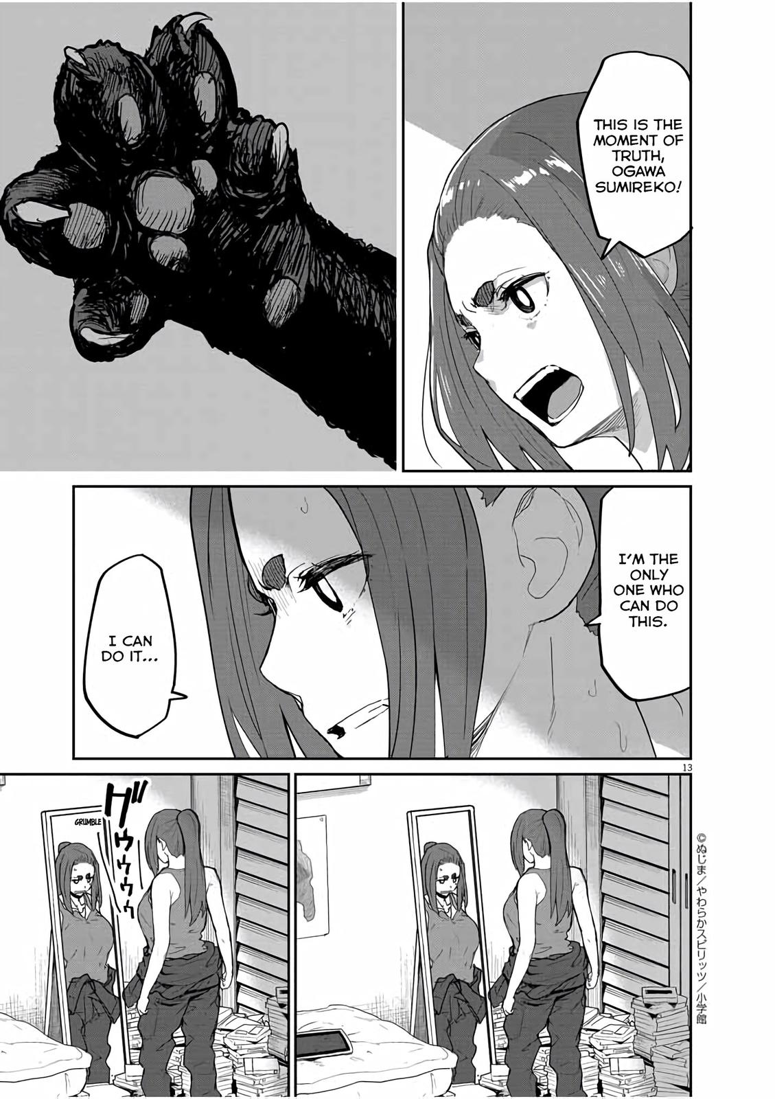 Kaii to Otome to Kamikakushi Chap 42 - Next Chap 43