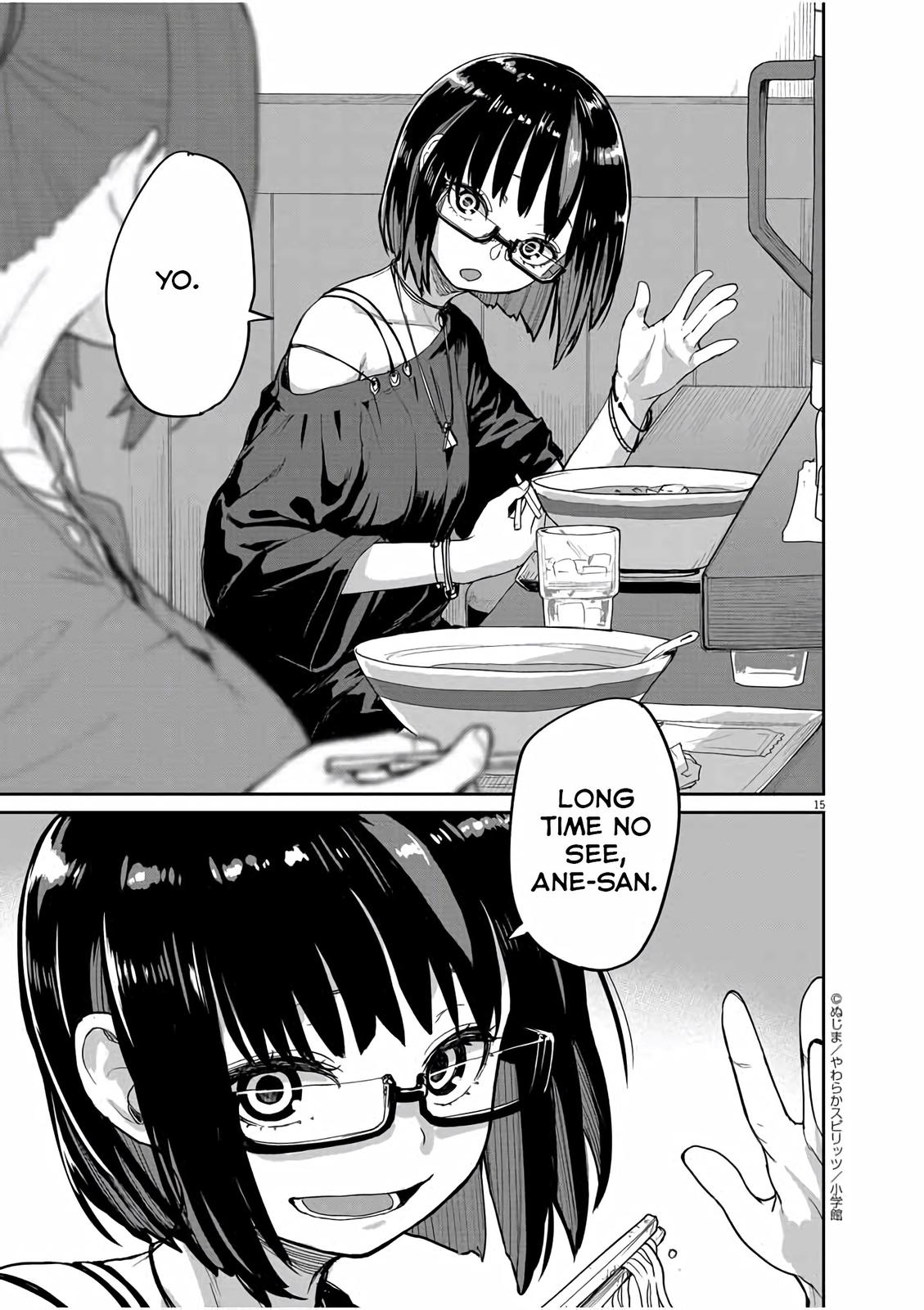 Kaii to Otome to Kamikakushi Chap 42 - Next Chap 43