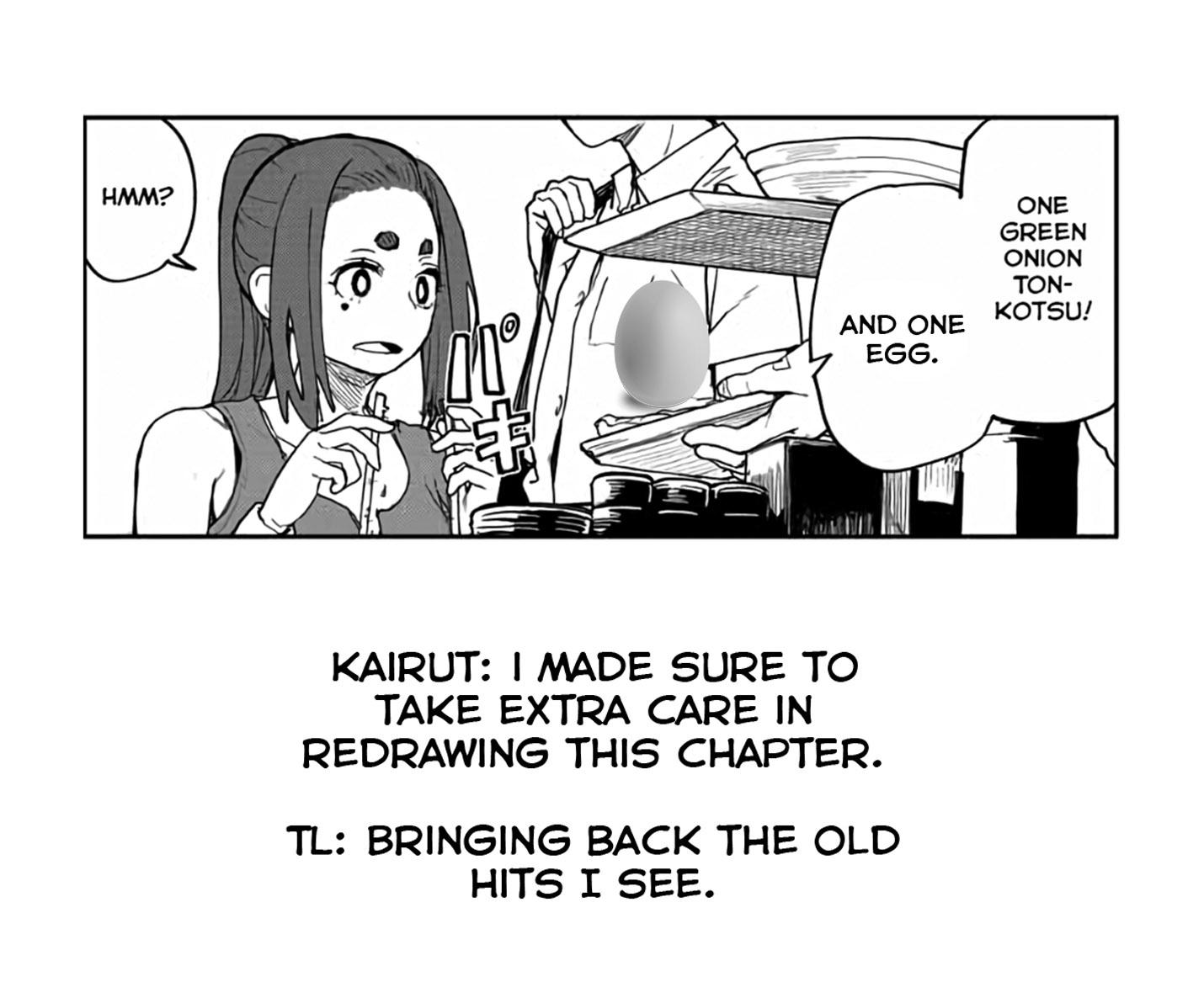 Kaii to Otome to Kamikakushi Chap 42 - Next Chap 43