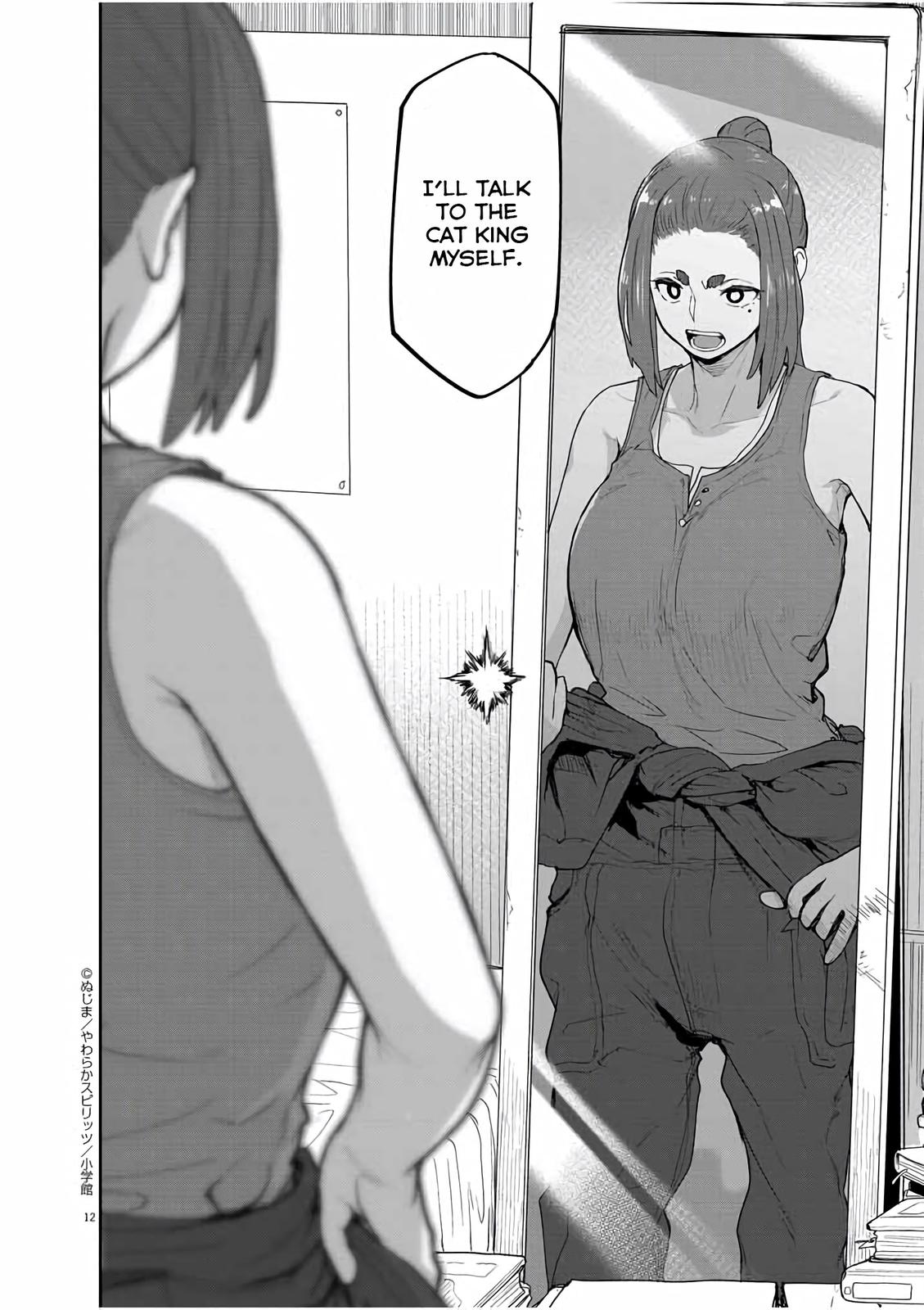 Kaii to Otome to Kamikakushi Chap 42 - Next Chap 43