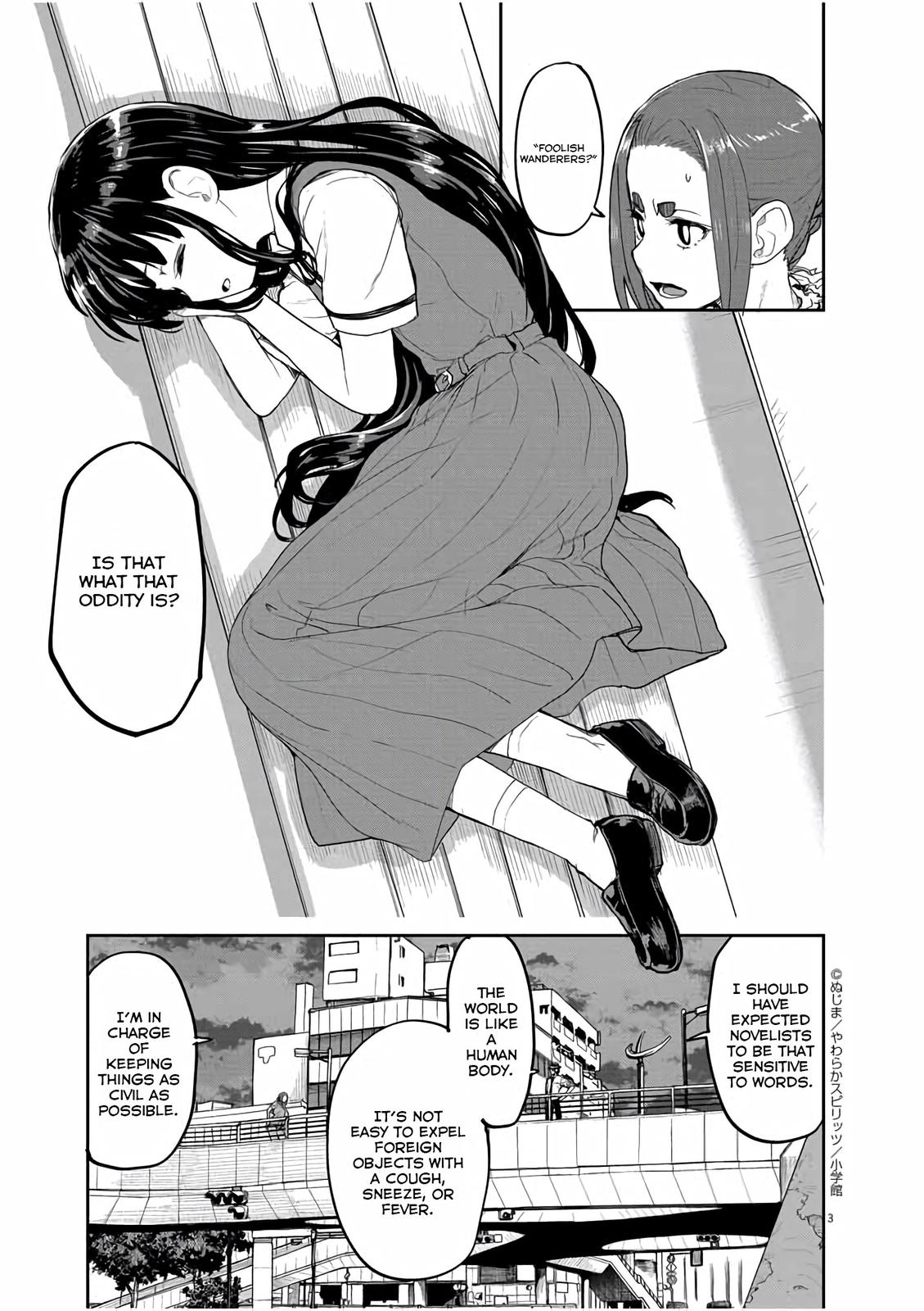 Kaii to Otome to Kamikakushi Chap 42 - Next Chap 43