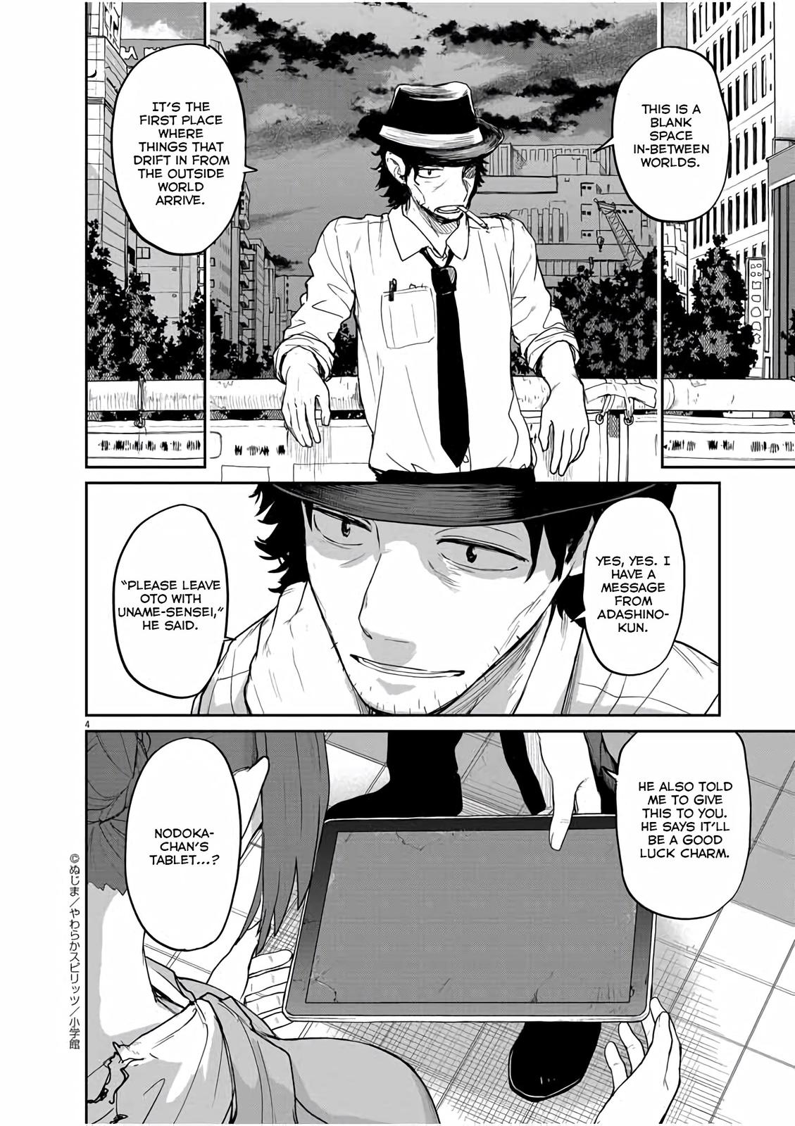 Kaii to Otome to Kamikakushi Chap 42 - Next Chap 43