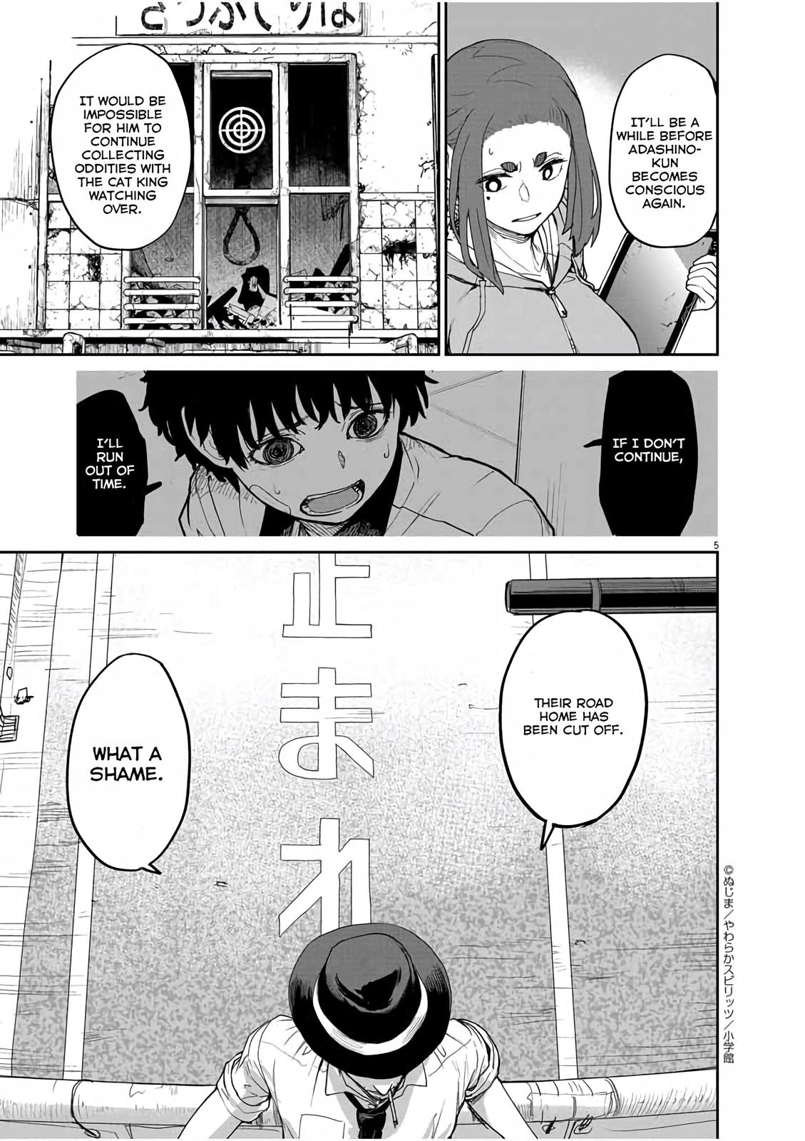 Kaii to Otome to Kamikakushi Chap 42 - Next Chap 43
