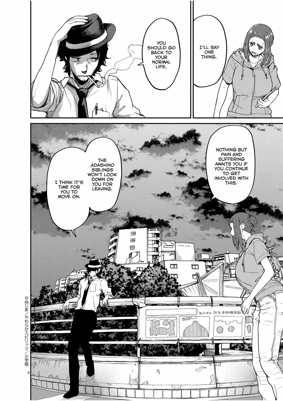 Kaii to Otome to Kamikakushi Chap 42 - Next Chap 43