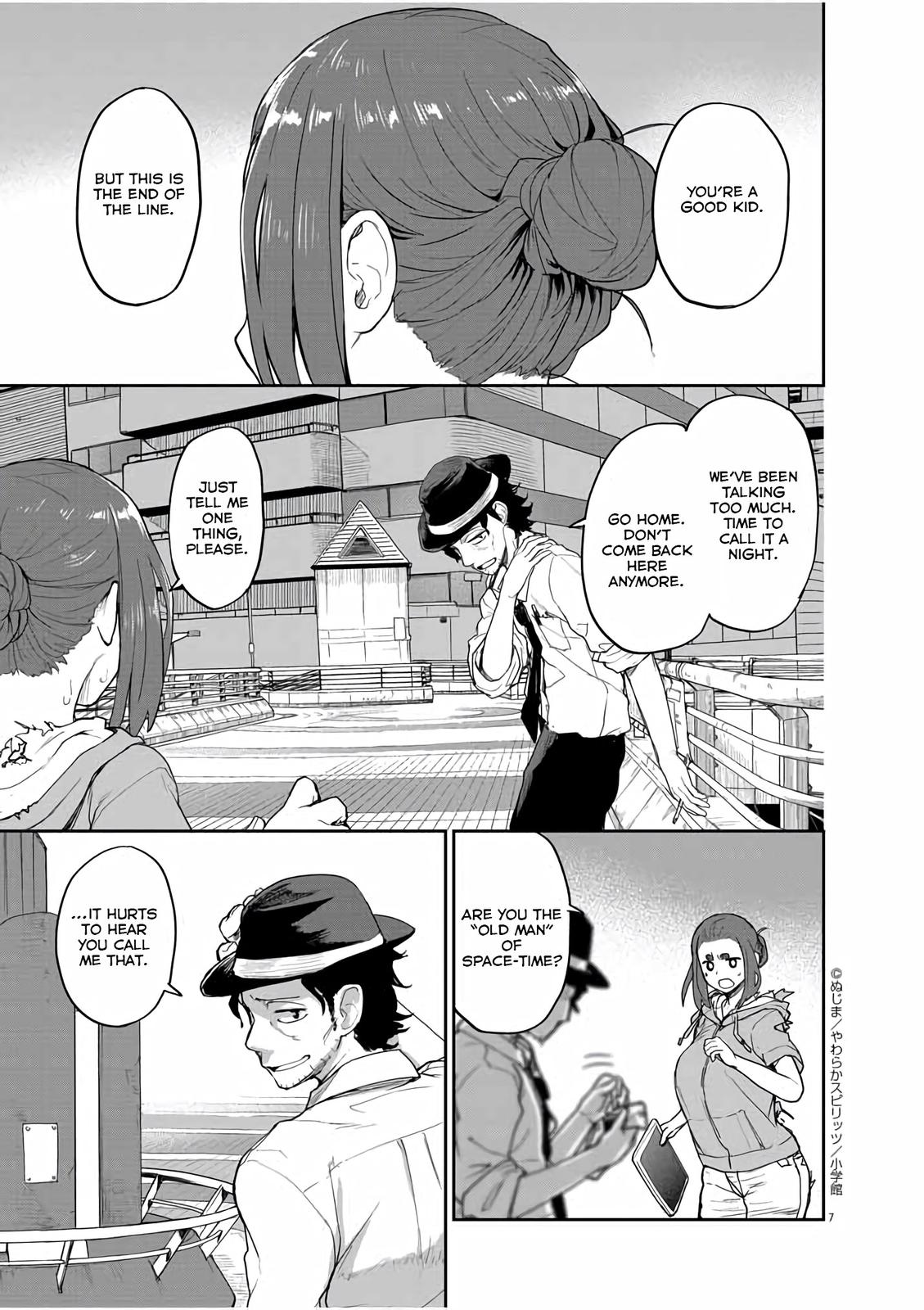 Kaii to Otome to Kamikakushi Chap 42 - Next Chap 43