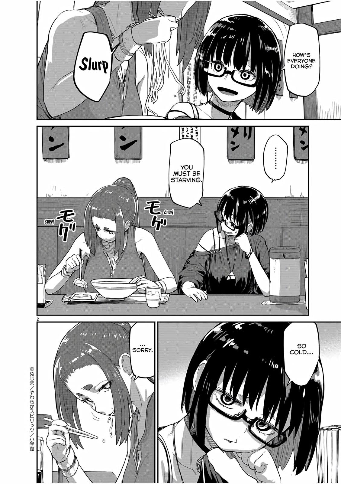 Kaii to Otome to Kamikakushi Chap 43 - Next Chap 44