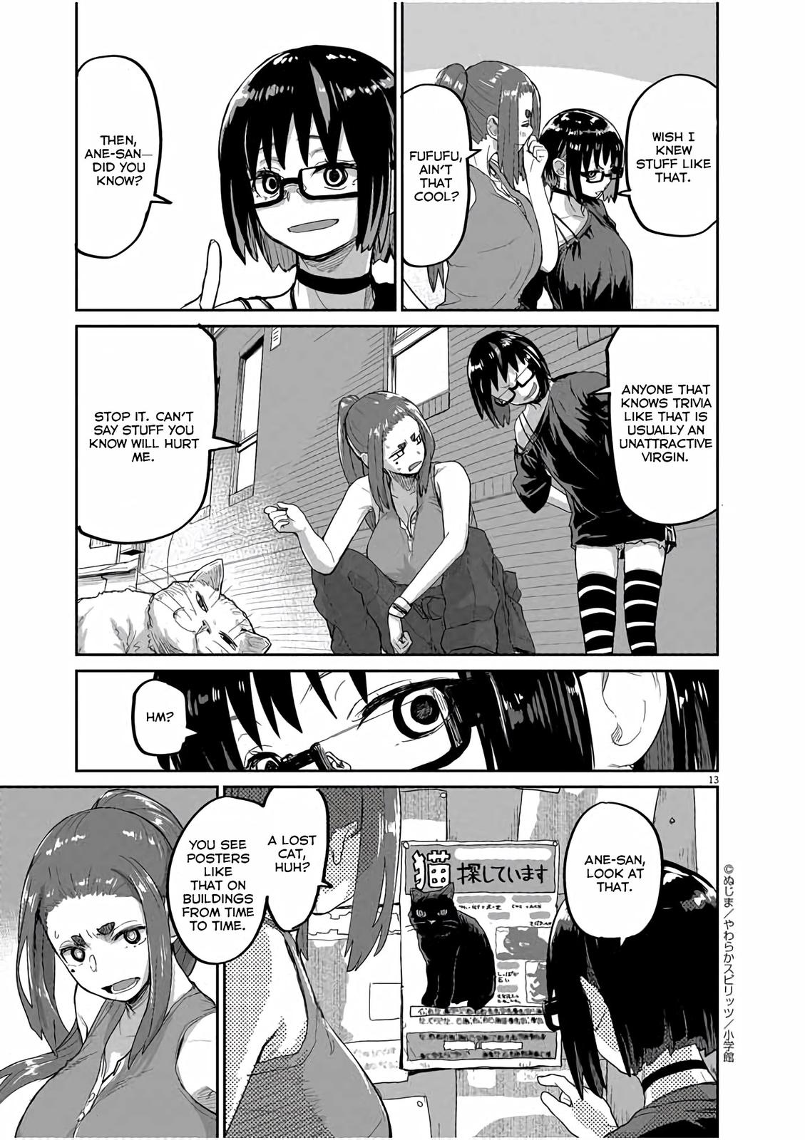 Kaii to Otome to Kamikakushi Chap 43 - Next Chap 44