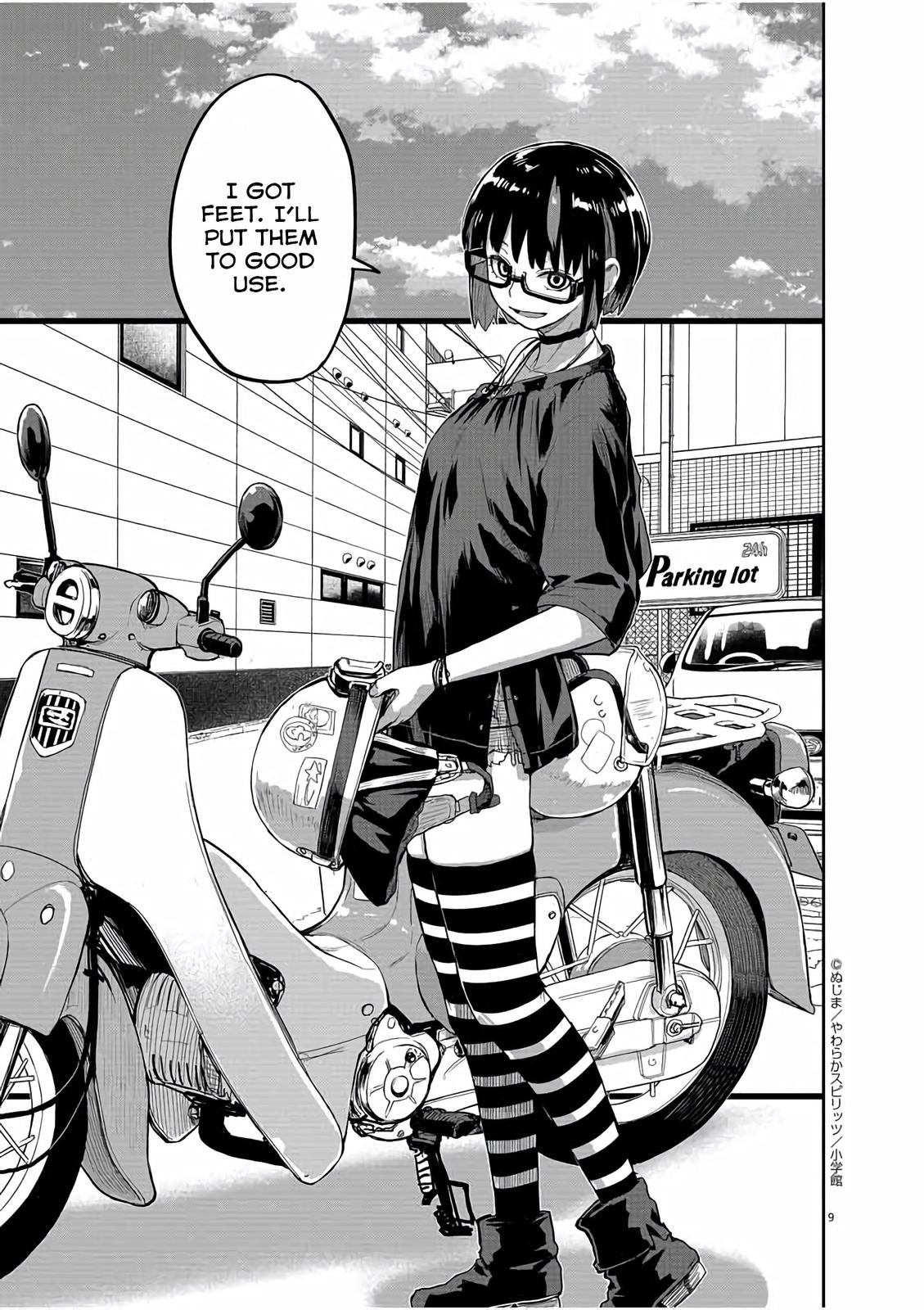 Kaii to Otome to Kamikakushi Chap 43 - Next Chap 44