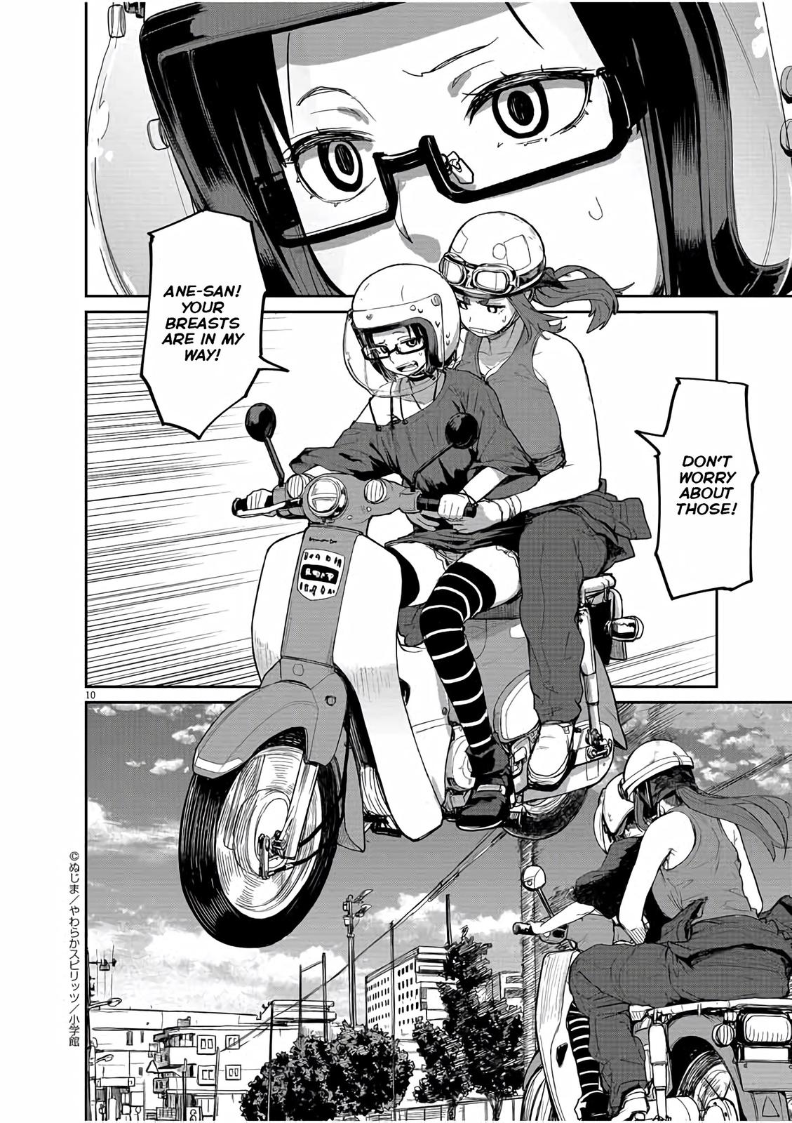 Kaii to Otome to Kamikakushi Chap 43 - Next Chap 44