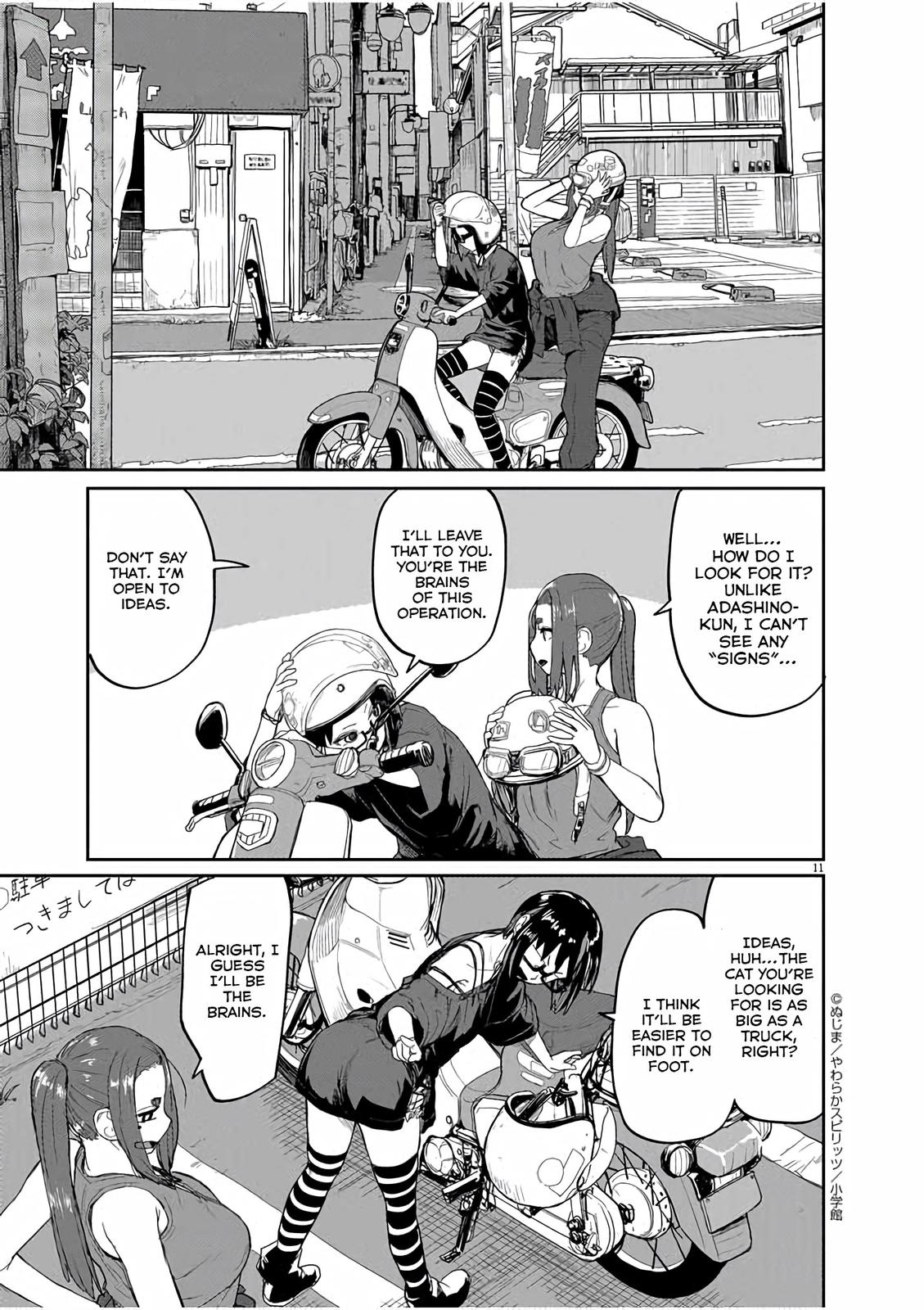 Kaii to Otome to Kamikakushi Chap 43 - Next Chap 44