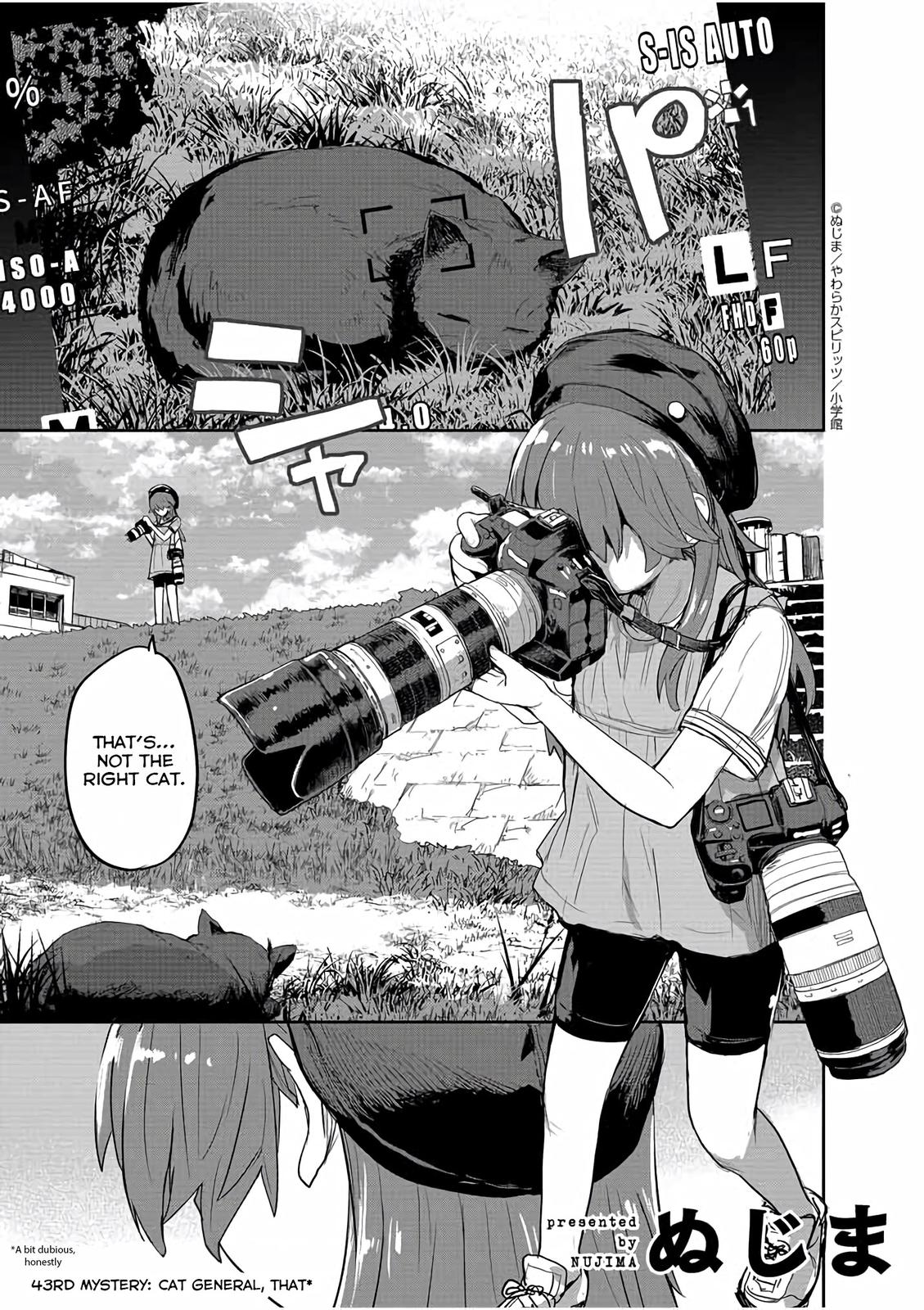 Kaii to Otome to Kamikakushi Chap 43 - Next Chap 44