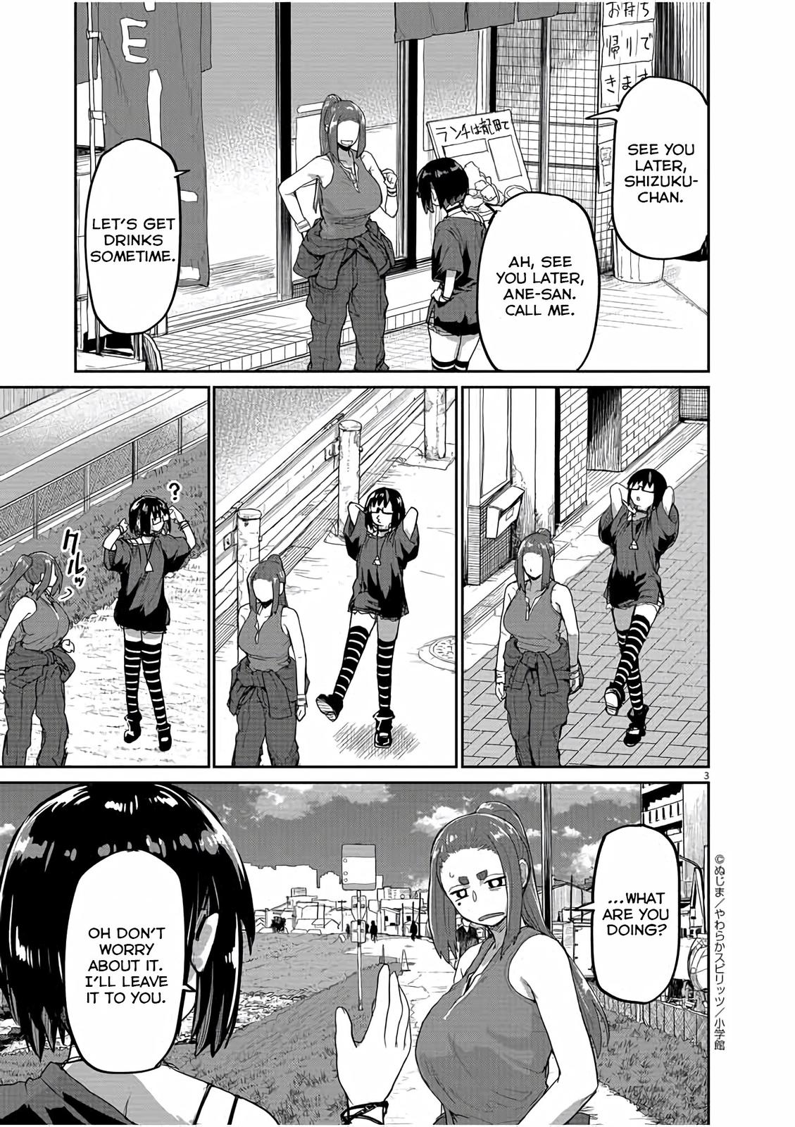 Kaii to Otome to Kamikakushi Chap 43 - Next Chap 44