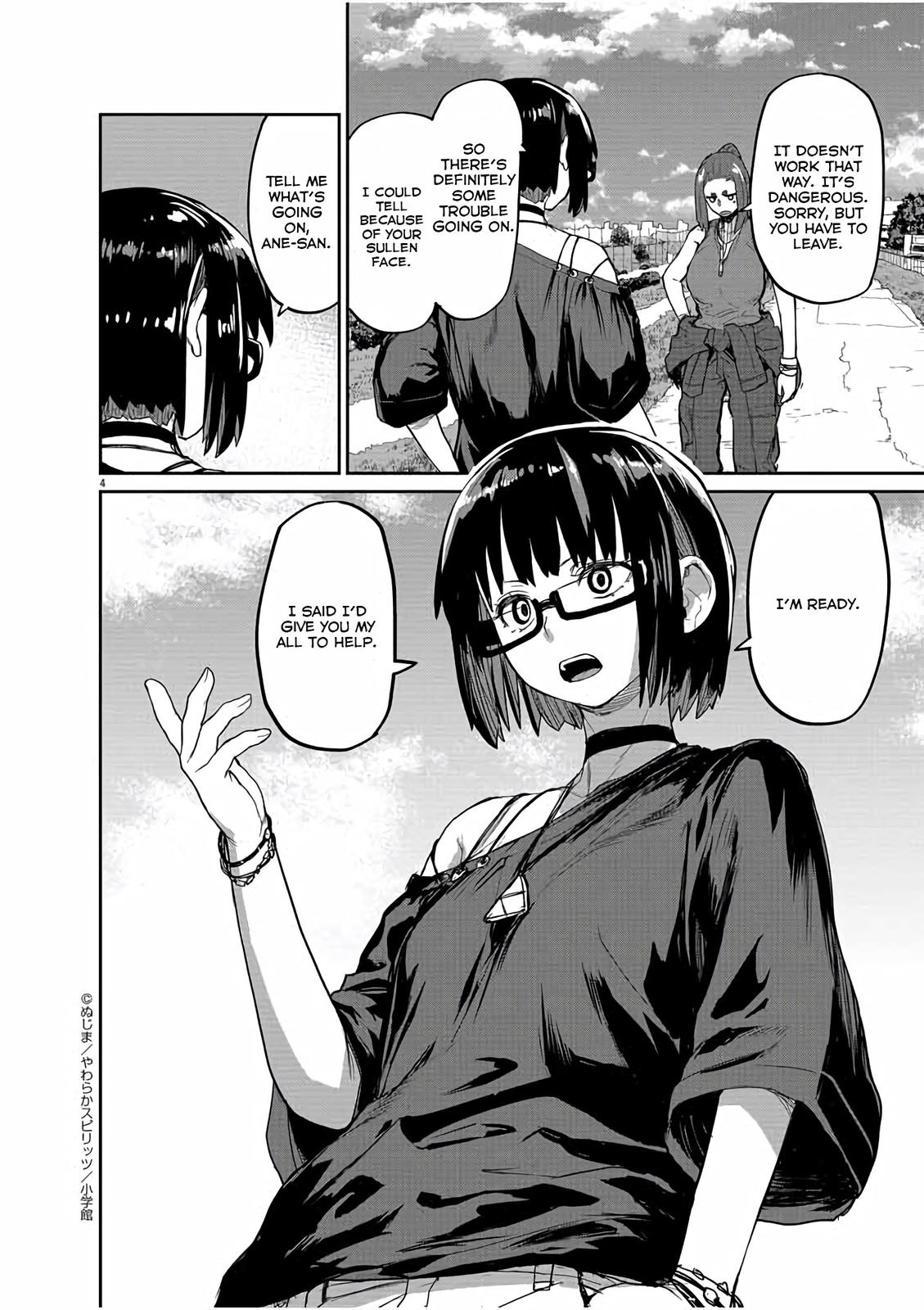 Kaii to Otome to Kamikakushi Chap 43 - Next Chap 44