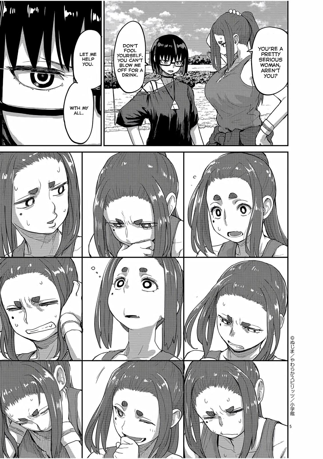 Kaii to Otome to Kamikakushi Chap 43 - Next Chap 44