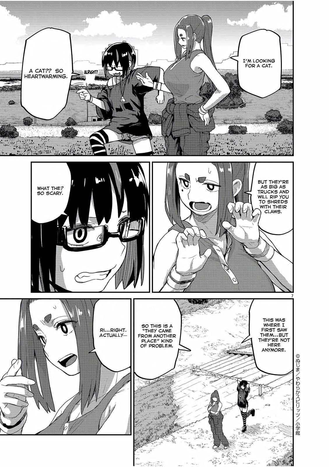Kaii to Otome to Kamikakushi Chap 43 - Next Chap 44