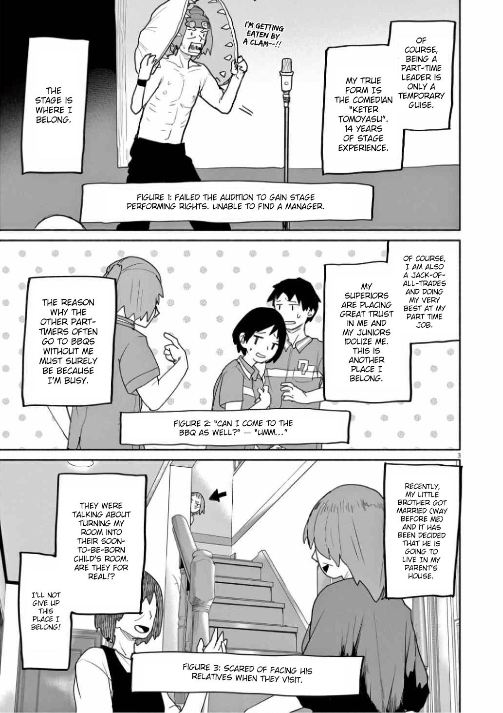 Kaii to Otome to Kamikakushi Chap 57 - Next Chap 58