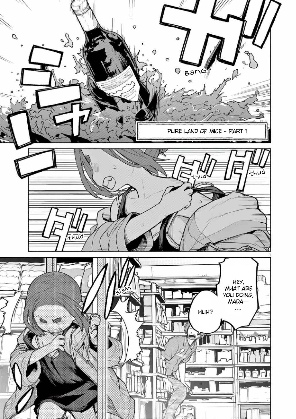 Kaii to Otome to Kamikakushi Chap 57 - Next Chap 58