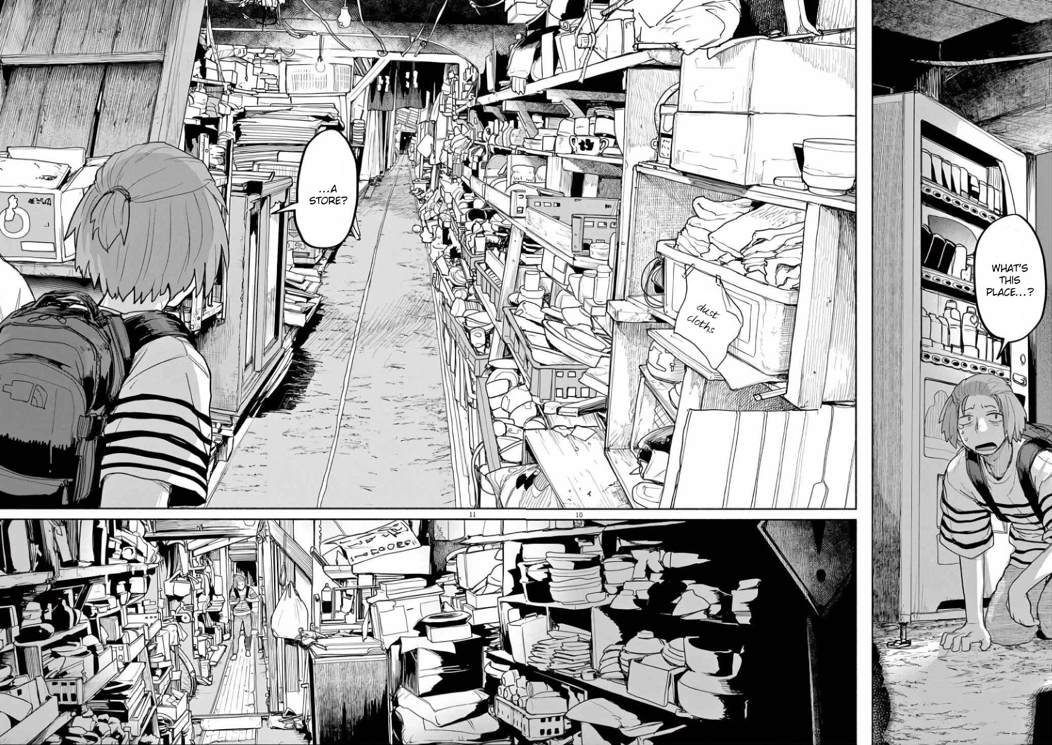 Kaii to Otome to Kamikakushi Chap 57 - Next Chap 58