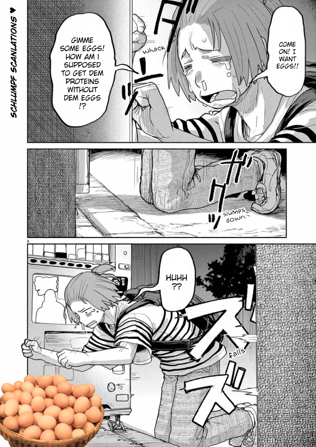 Kaii to Otome to Kamikakushi Chap 57 - Next Chap 58