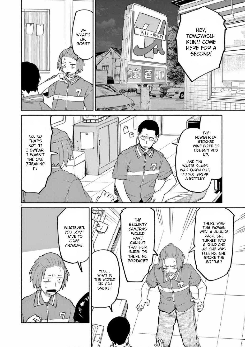 Kaii to Otome to Kamikakushi Chap 57 - Next Chap 58