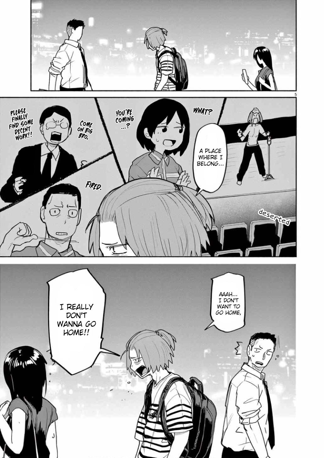 Kaii to Otome to Kamikakushi Chap 57 - Next Chap 58