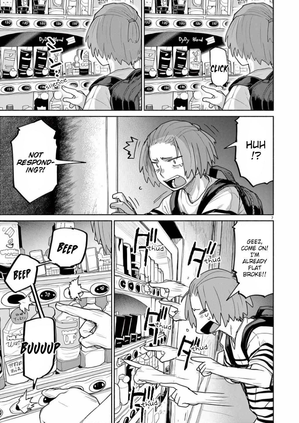 Kaii to Otome to Kamikakushi Chap 57 - Next Chap 58