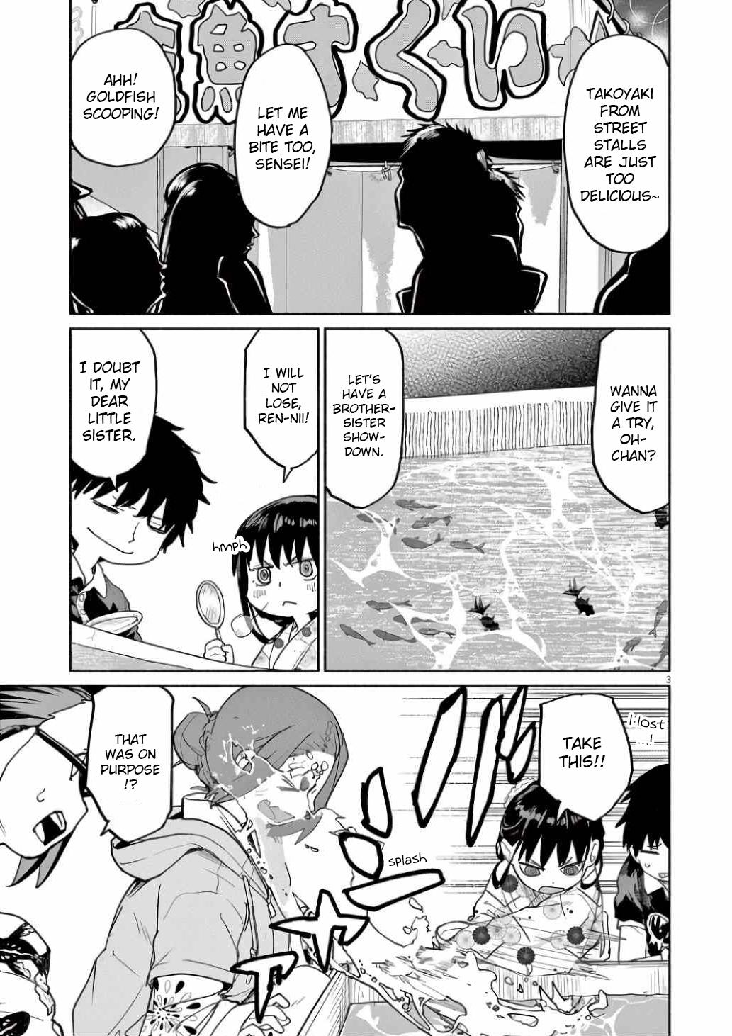 Kaii to Otome to Kamikakushi Chap 54 - Next Chap 55