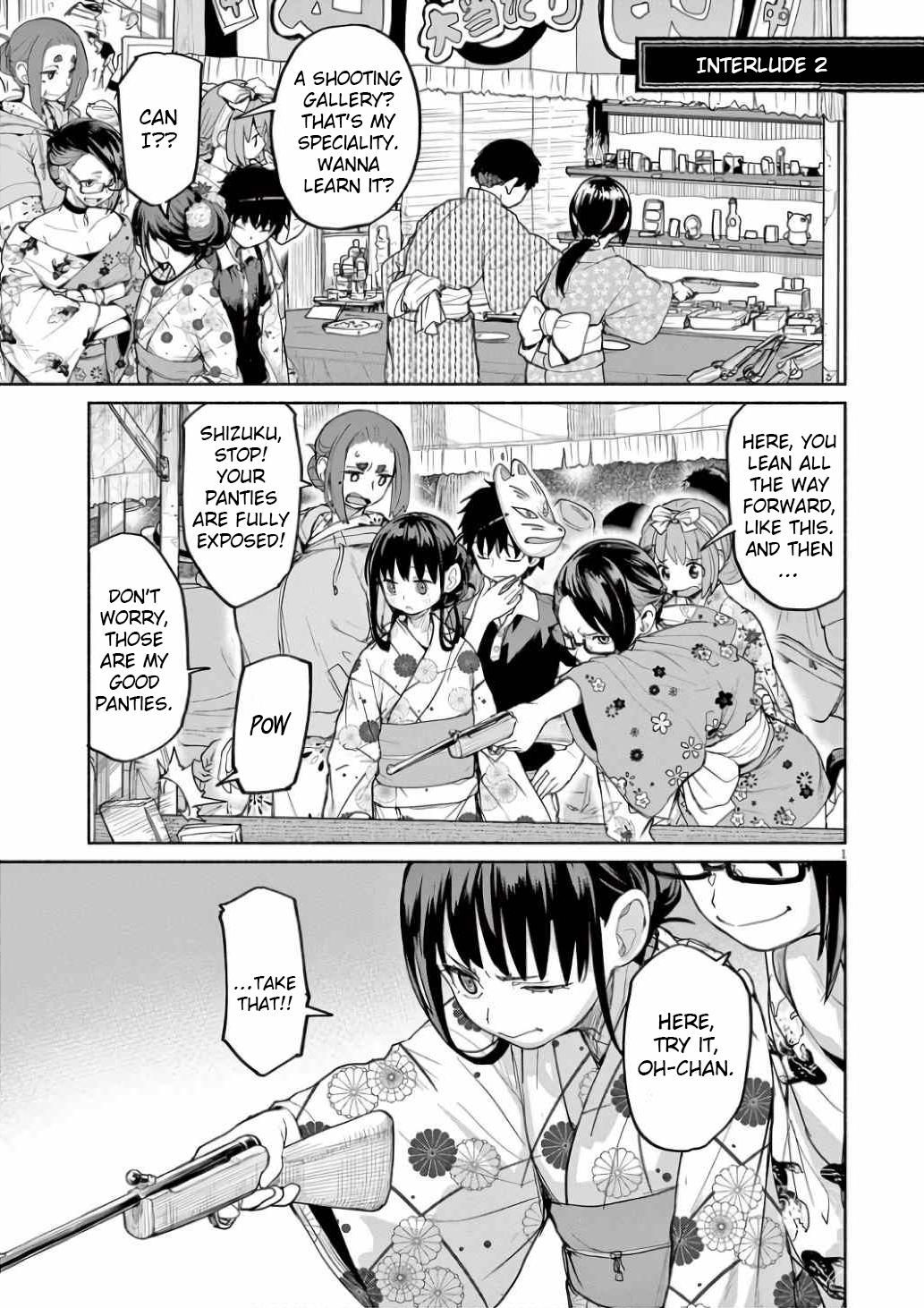 Kaii to Otome to Kamikakushi Chap 54 - Next Chap 55