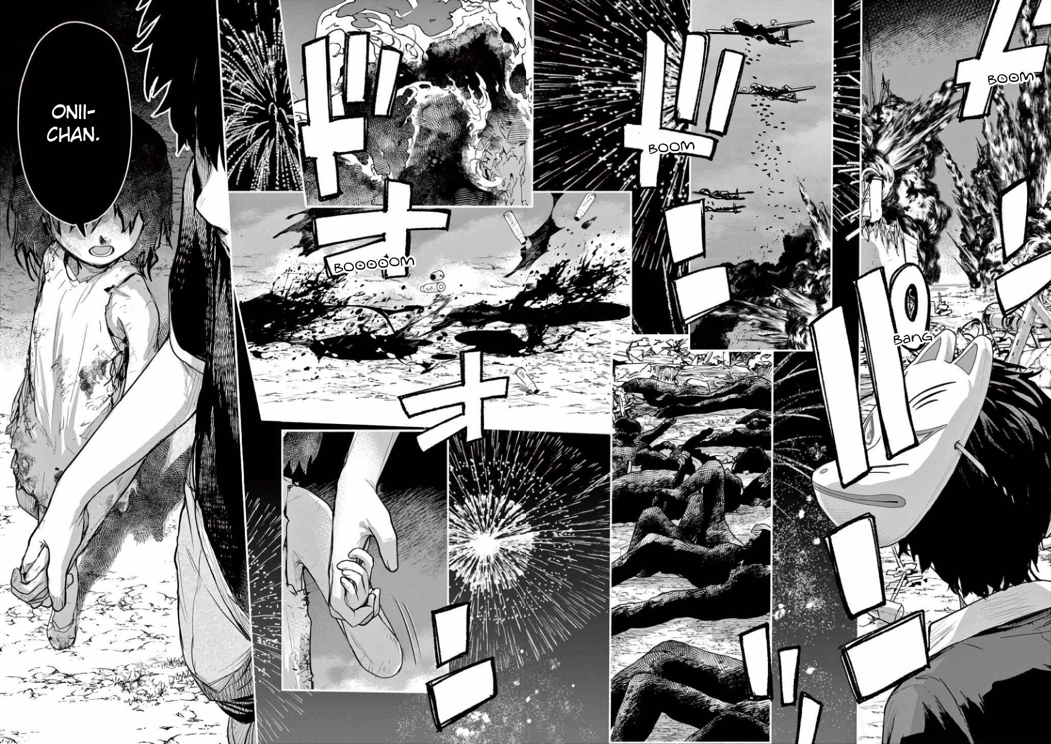 Kaii to Otome to Kamikakushi Chap 54 - Next Chap 55