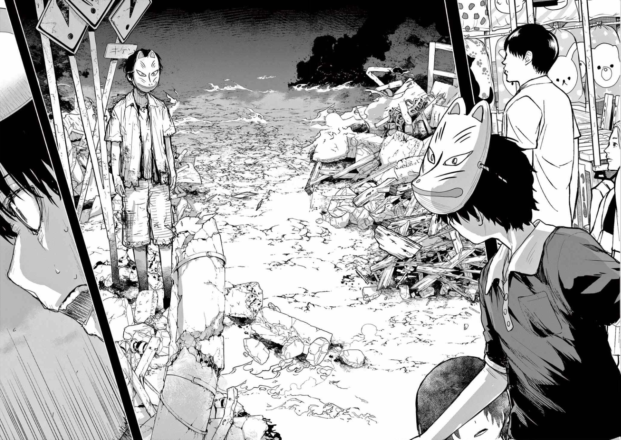 Kaii to Otome to Kamikakushi Chap 54 - Next Chap 55