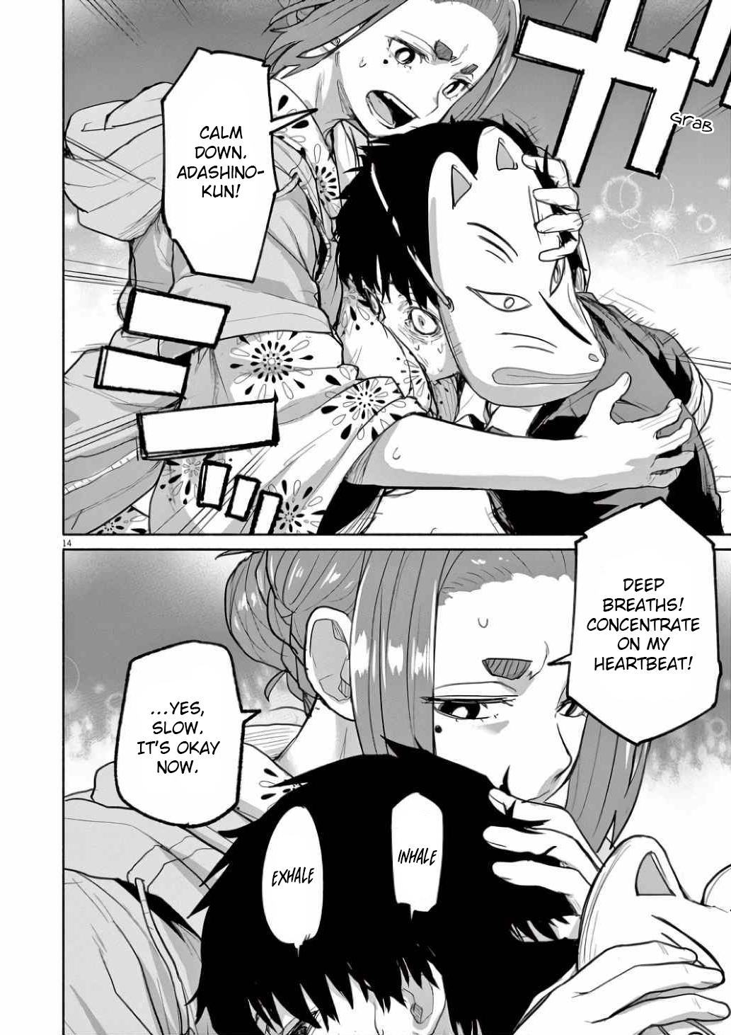 Kaii to Otome to Kamikakushi Chap 54 - Next Chap 55