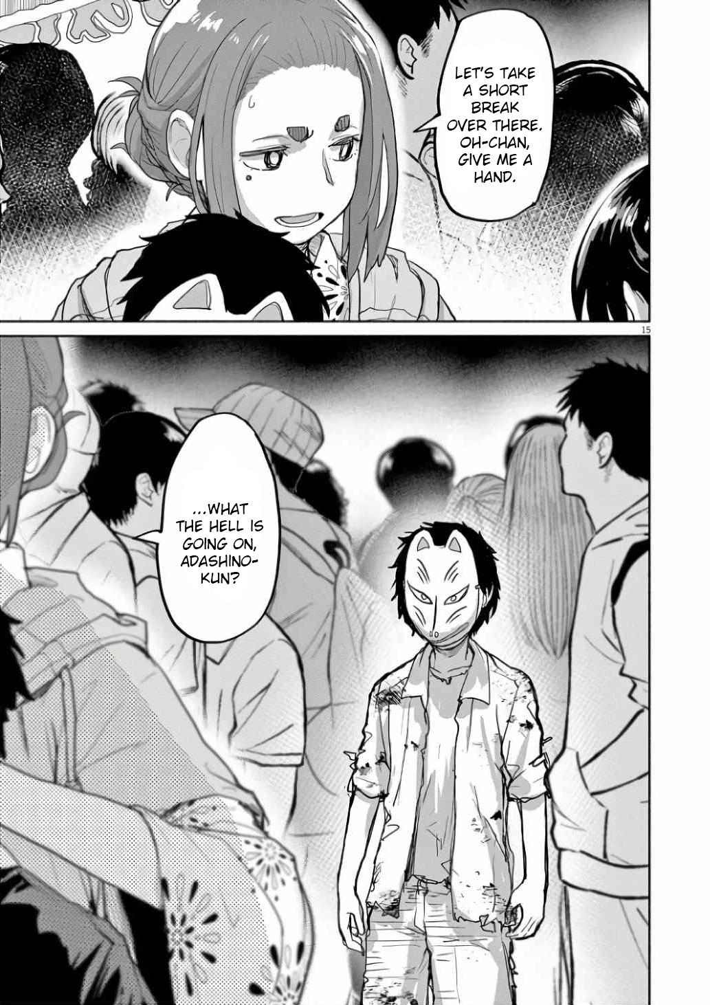 Kaii to Otome to Kamikakushi Chap 54 - Next Chap 55