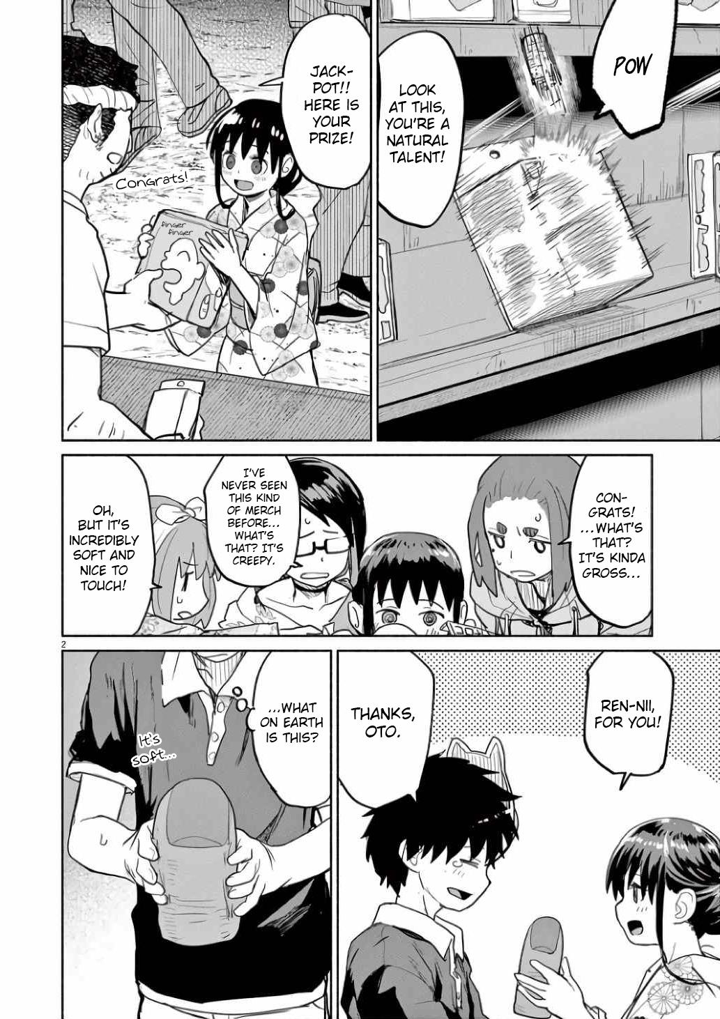 Kaii to Otome to Kamikakushi Chap 54 - Next Chap 55