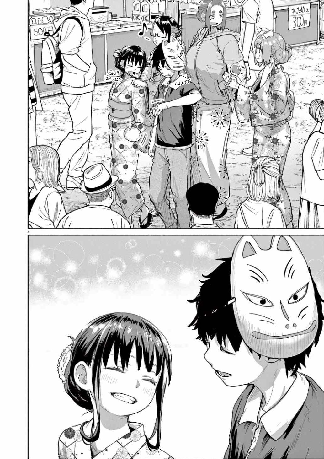 Kaii to Otome to Kamikakushi Chap 54 - Next Chap 55