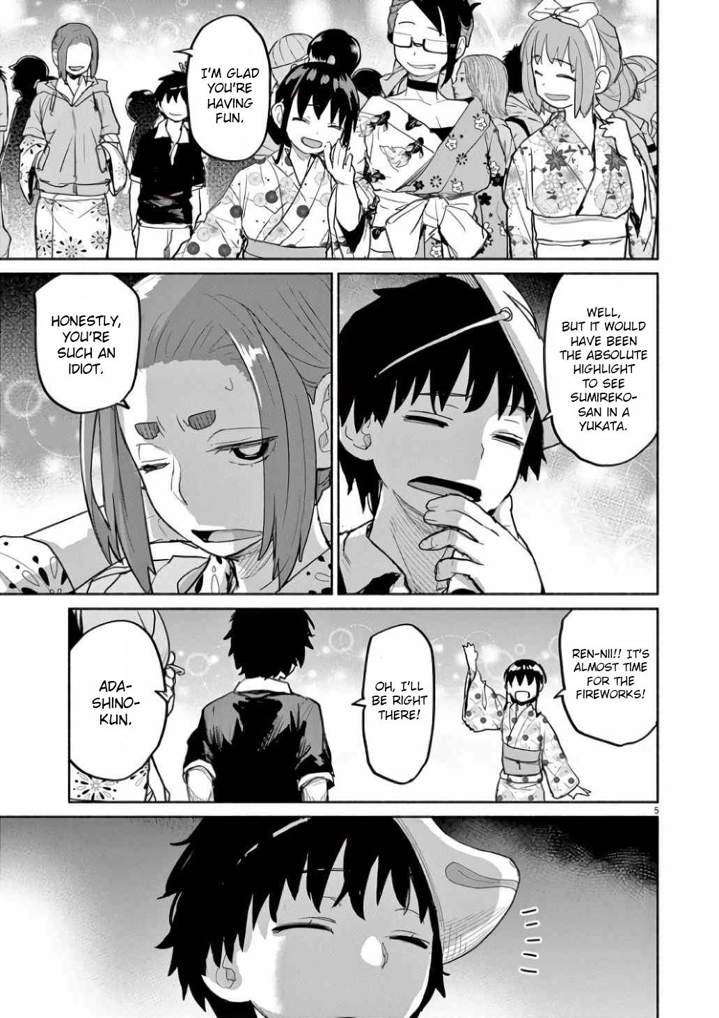 Kaii to Otome to Kamikakushi Chap 54 - Next Chap 55