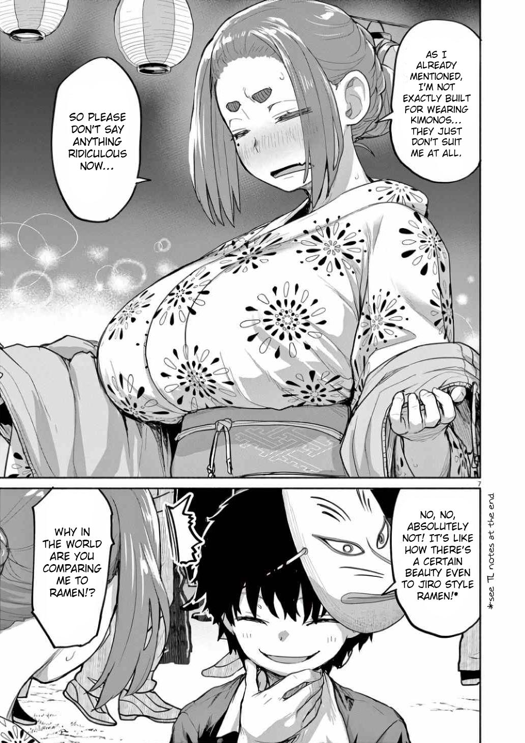 Kaii to Otome to Kamikakushi Chap 54 - Next Chap 55