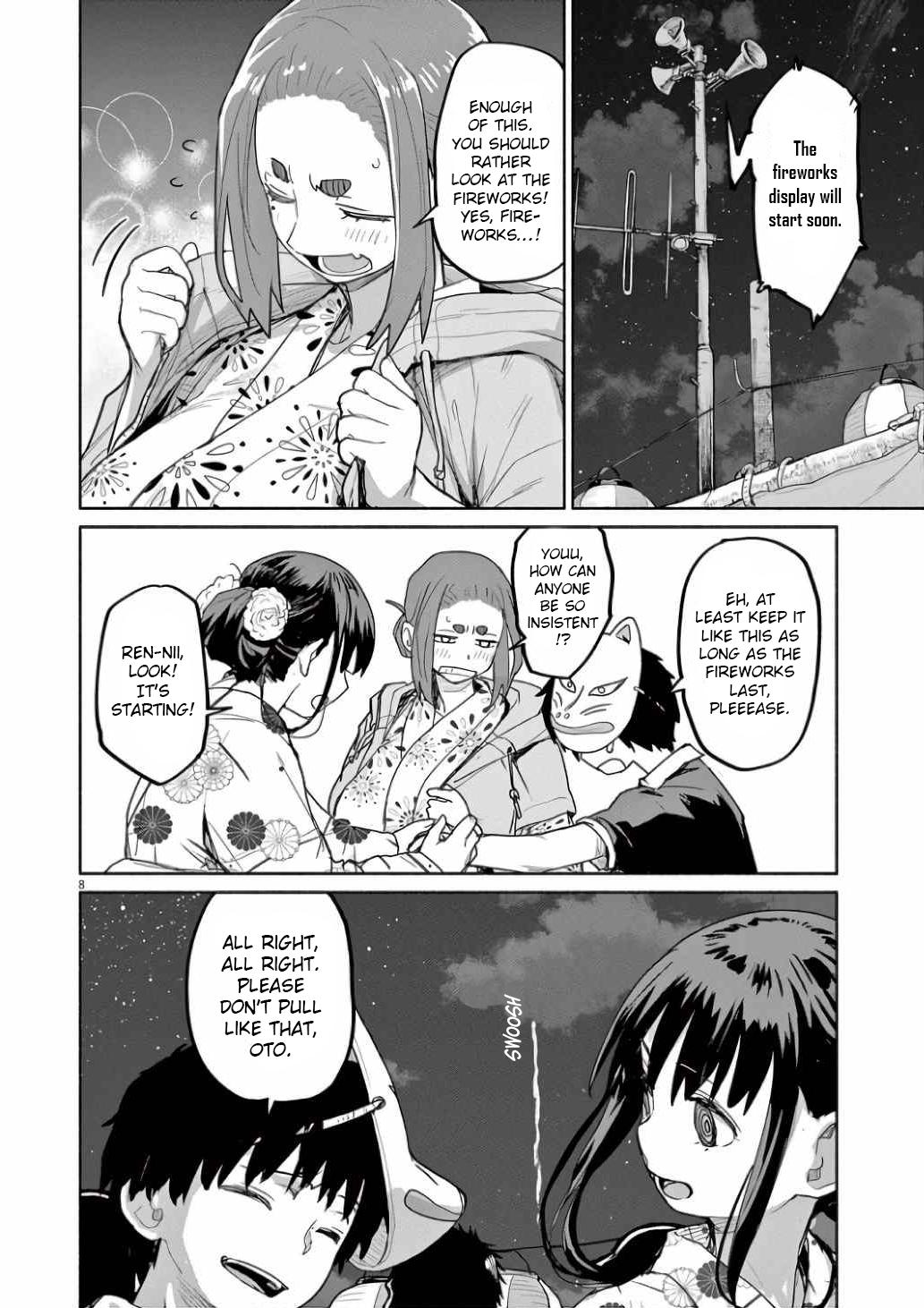 Kaii to Otome to Kamikakushi Chap 54 - Next Chap 55