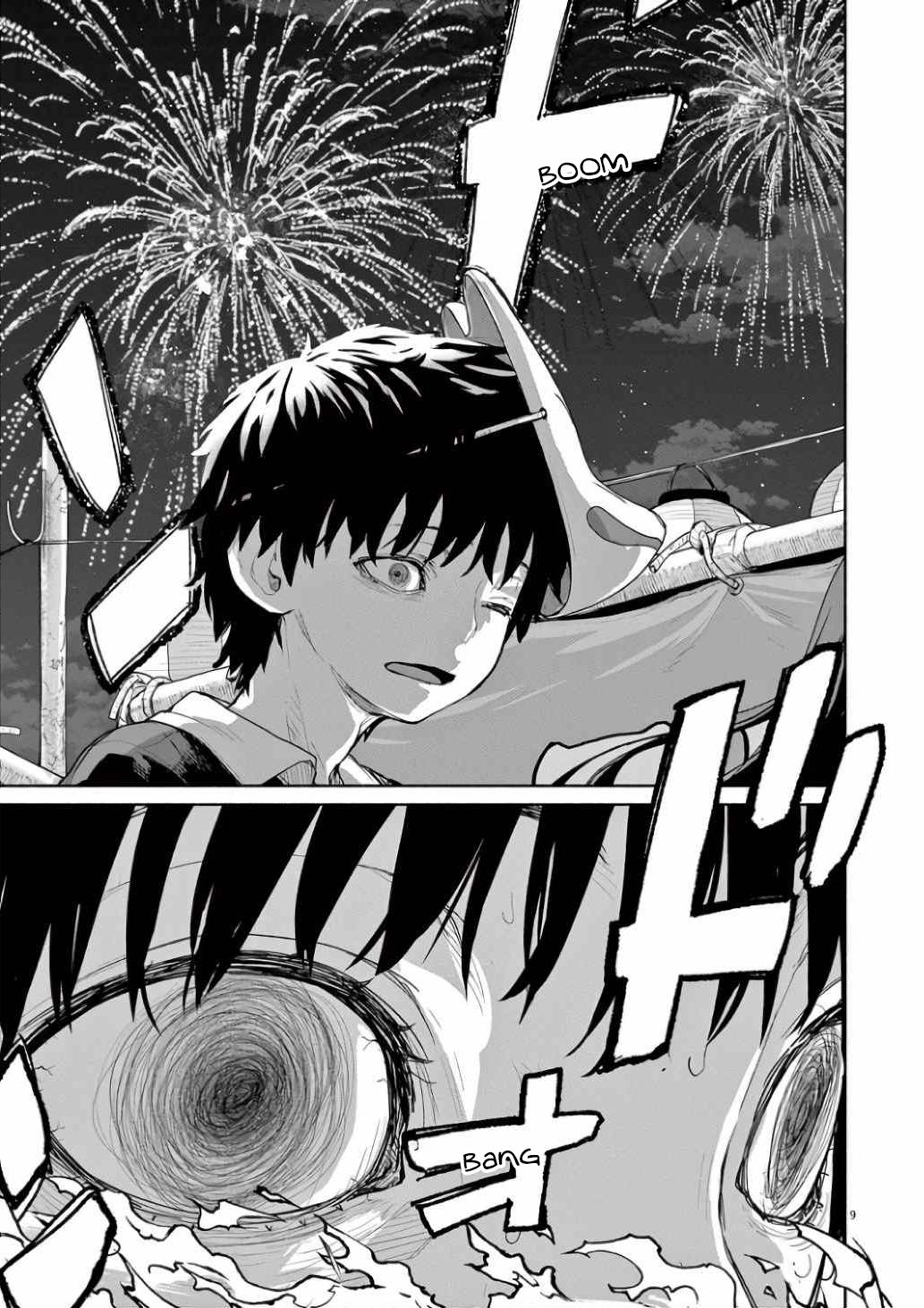 Kaii to Otome to Kamikakushi Chap 54 - Next Chap 55