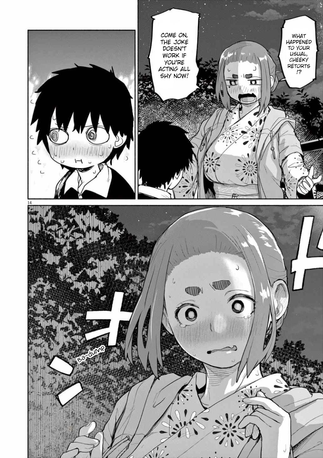 Kaii to Otome to Kamikakushi Chap 55 - Next Chap 56