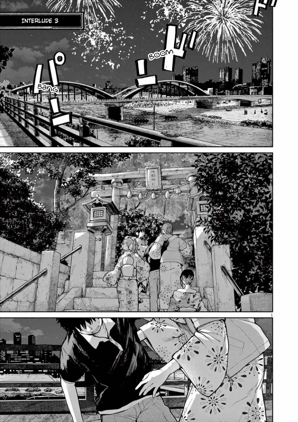 Kaii to Otome to Kamikakushi Chap 55 - Next Chap 56