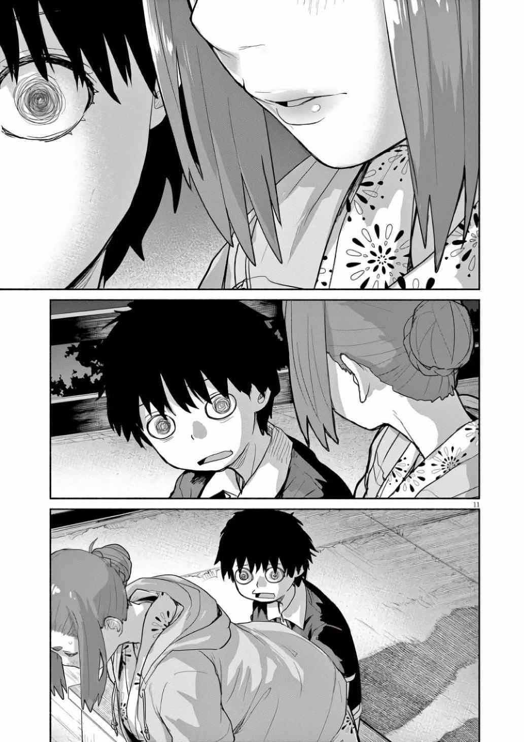 Kaii to Otome to Kamikakushi Chap 55 - Next Chap 56