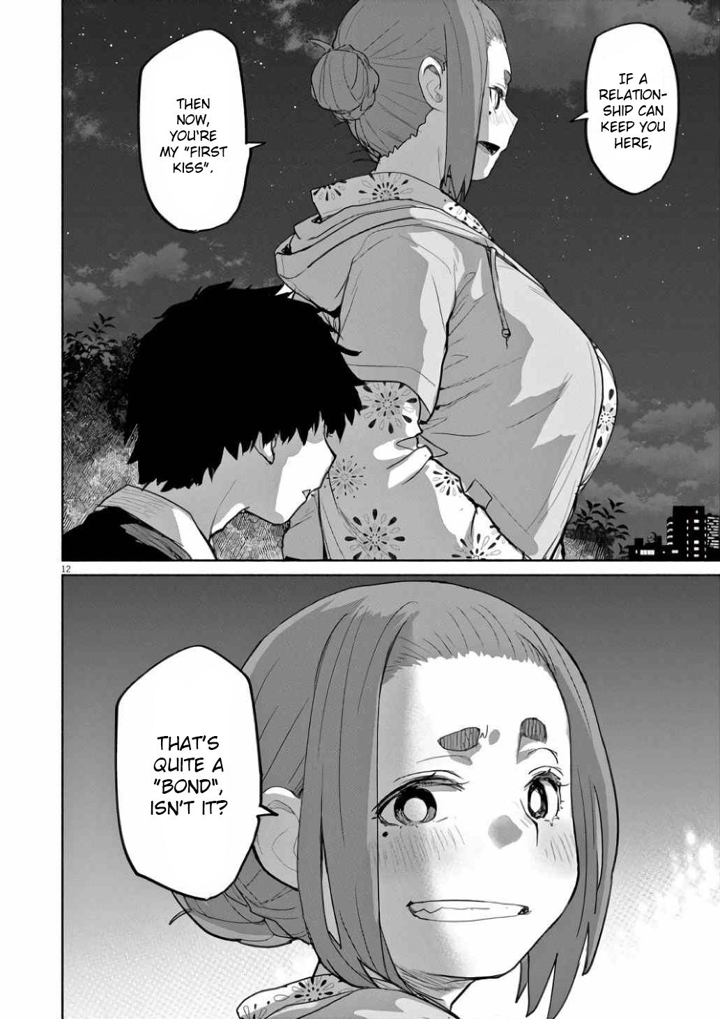 Kaii to Otome to Kamikakushi Chap 55 - Next Chap 56