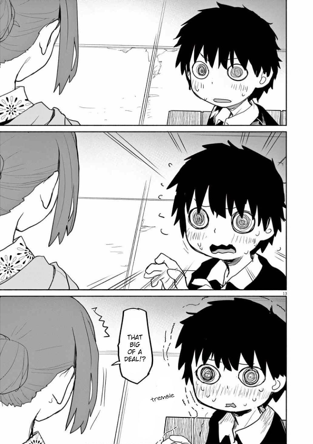 Kaii to Otome to Kamikakushi Chap 55 - Next Chap 56