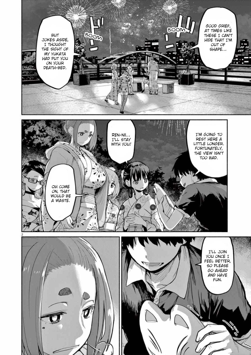 Kaii to Otome to Kamikakushi Chap 55 - Next Chap 56