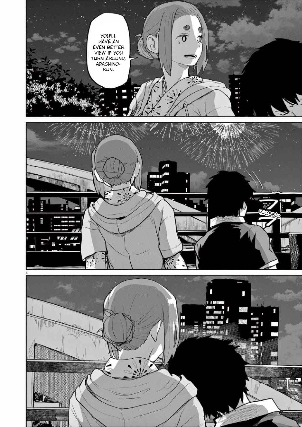 Kaii to Otome to Kamikakushi Chap 55 - Next Chap 56