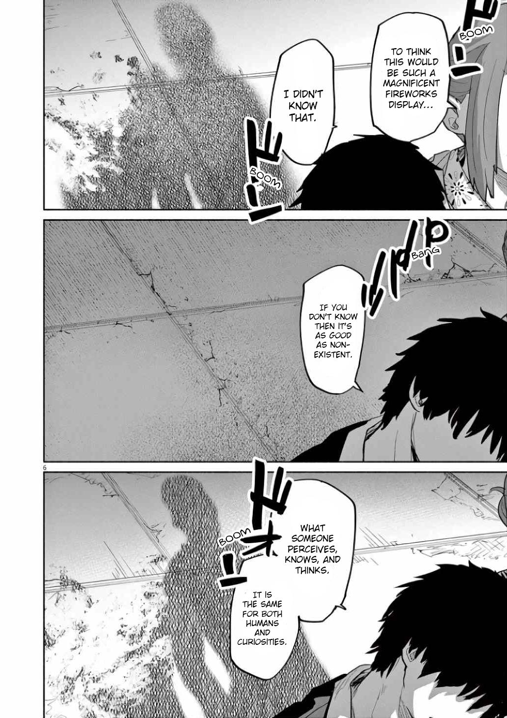 Kaii to Otome to Kamikakushi Chap 55 - Next Chap 56